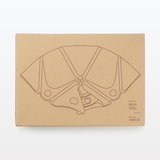 折りたためるヘルメット