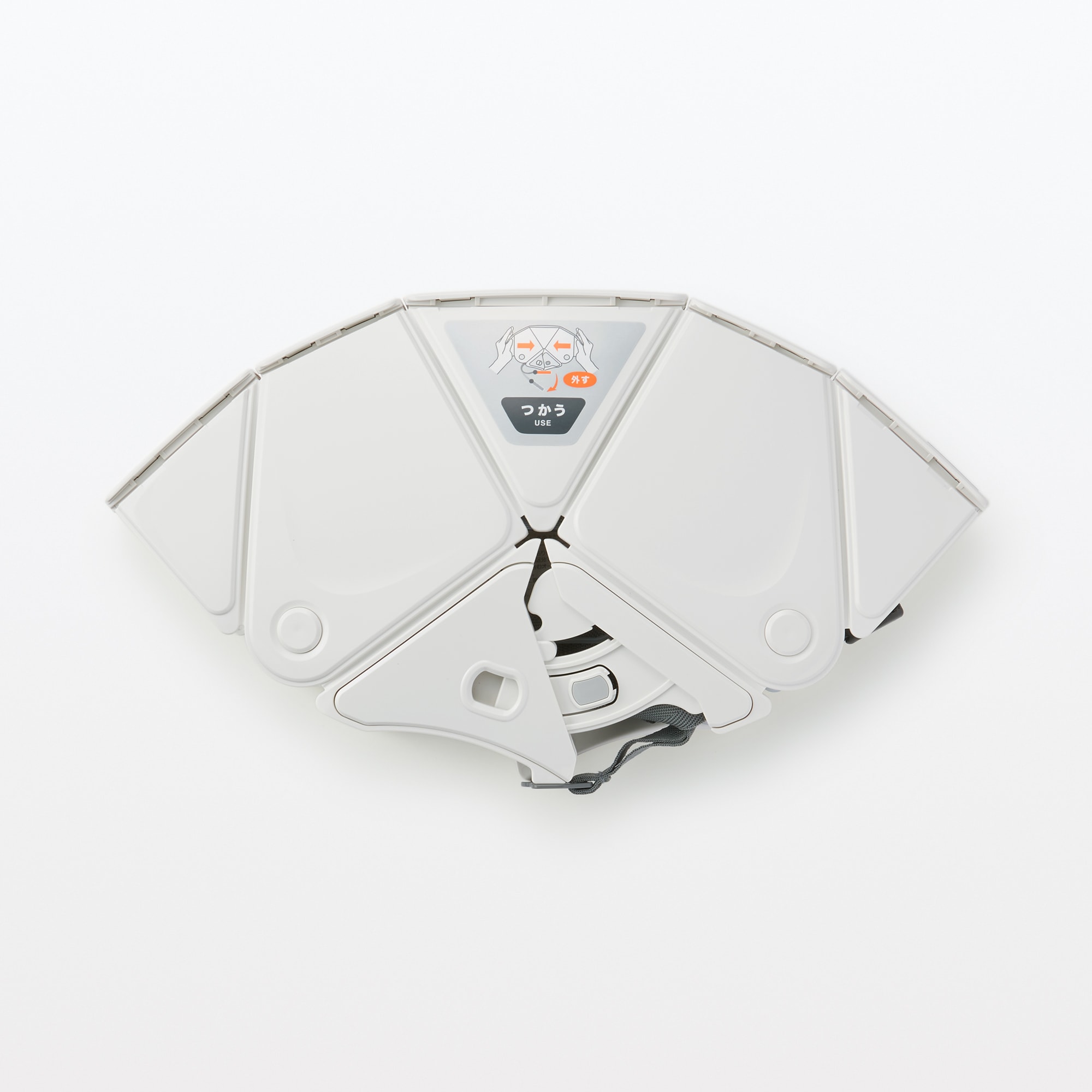 折りたためるヘルメット