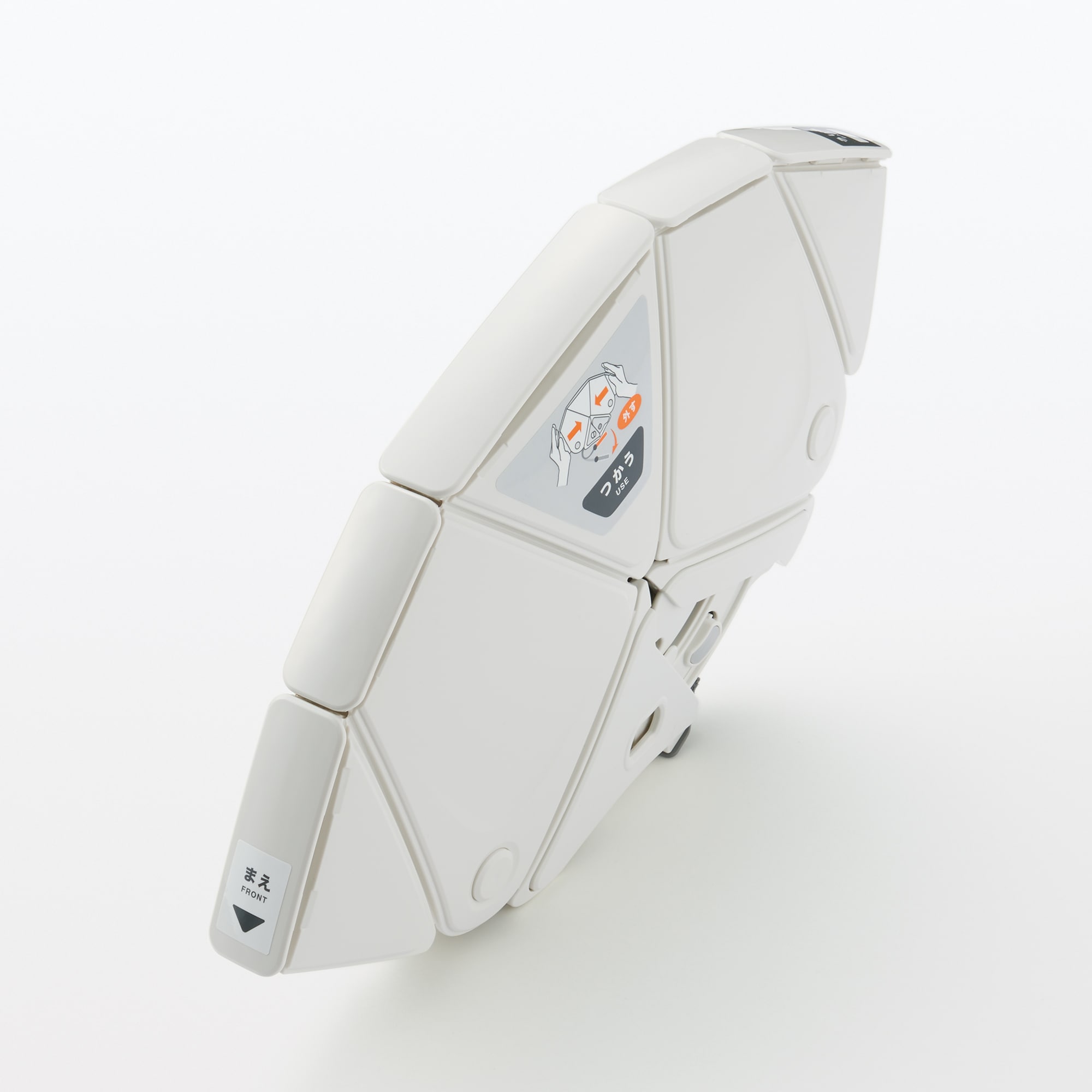 折りたためるヘルメット