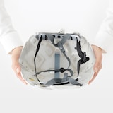 折りたためるヘルメット