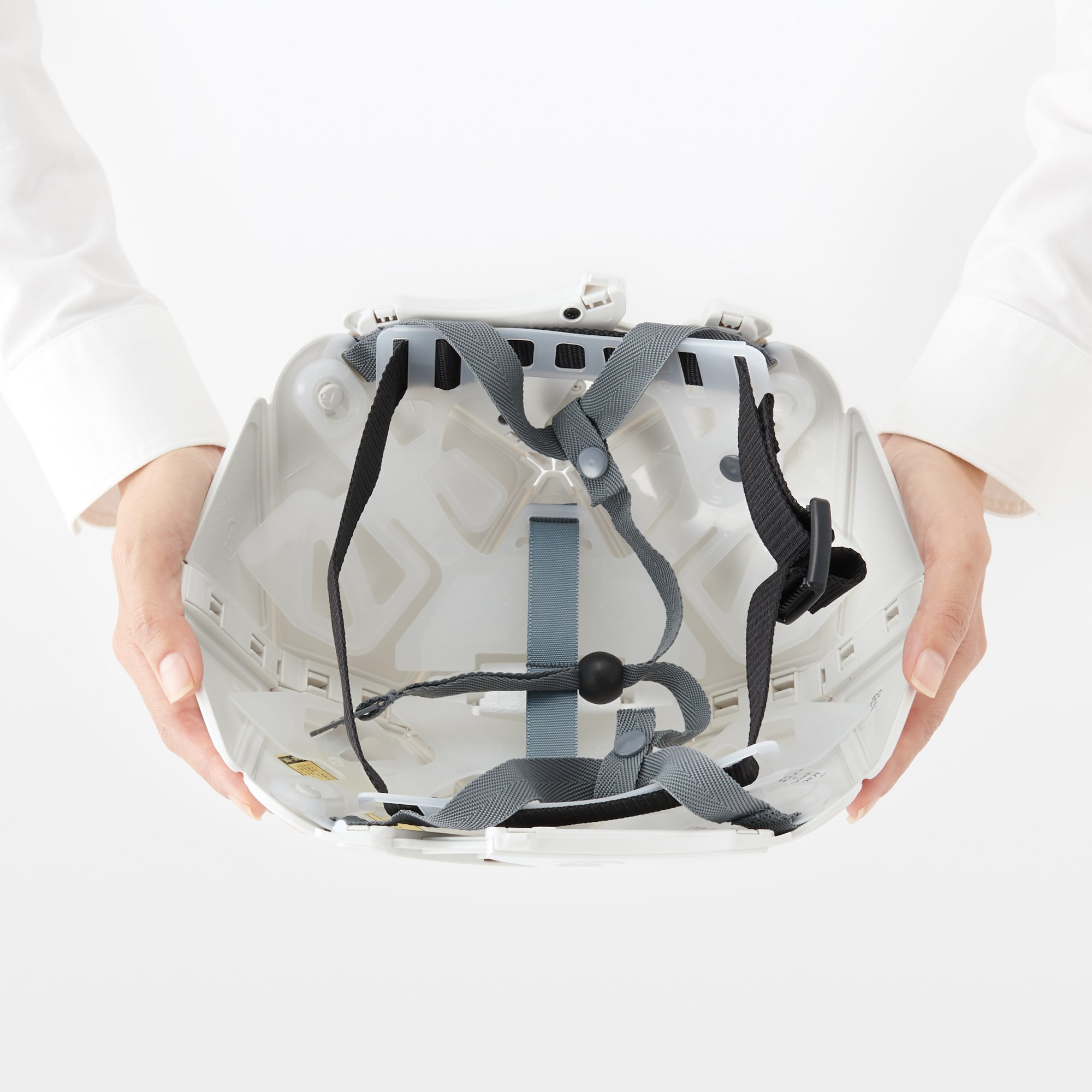 折りたためるヘルメット