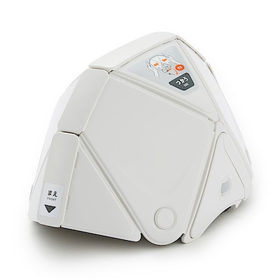 折りたためるヘルメット