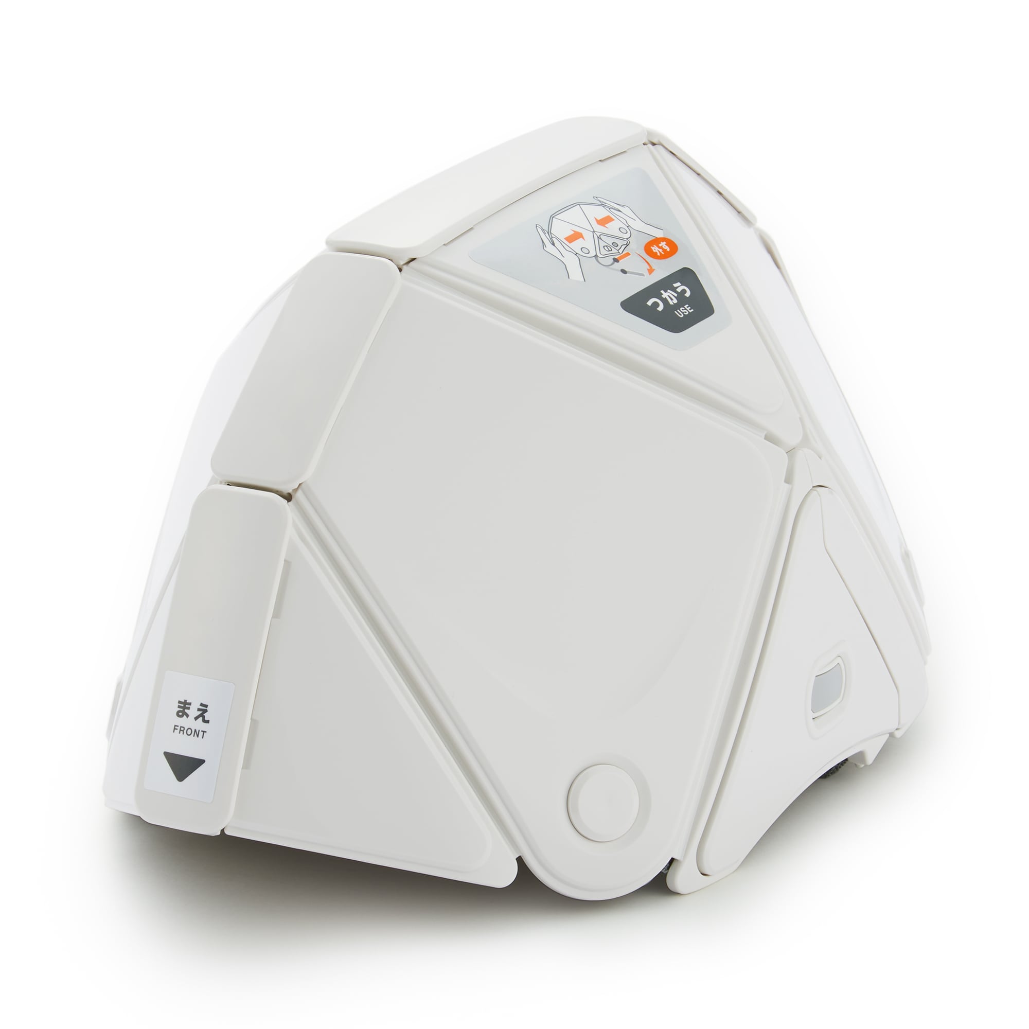 折りたためるヘルメット