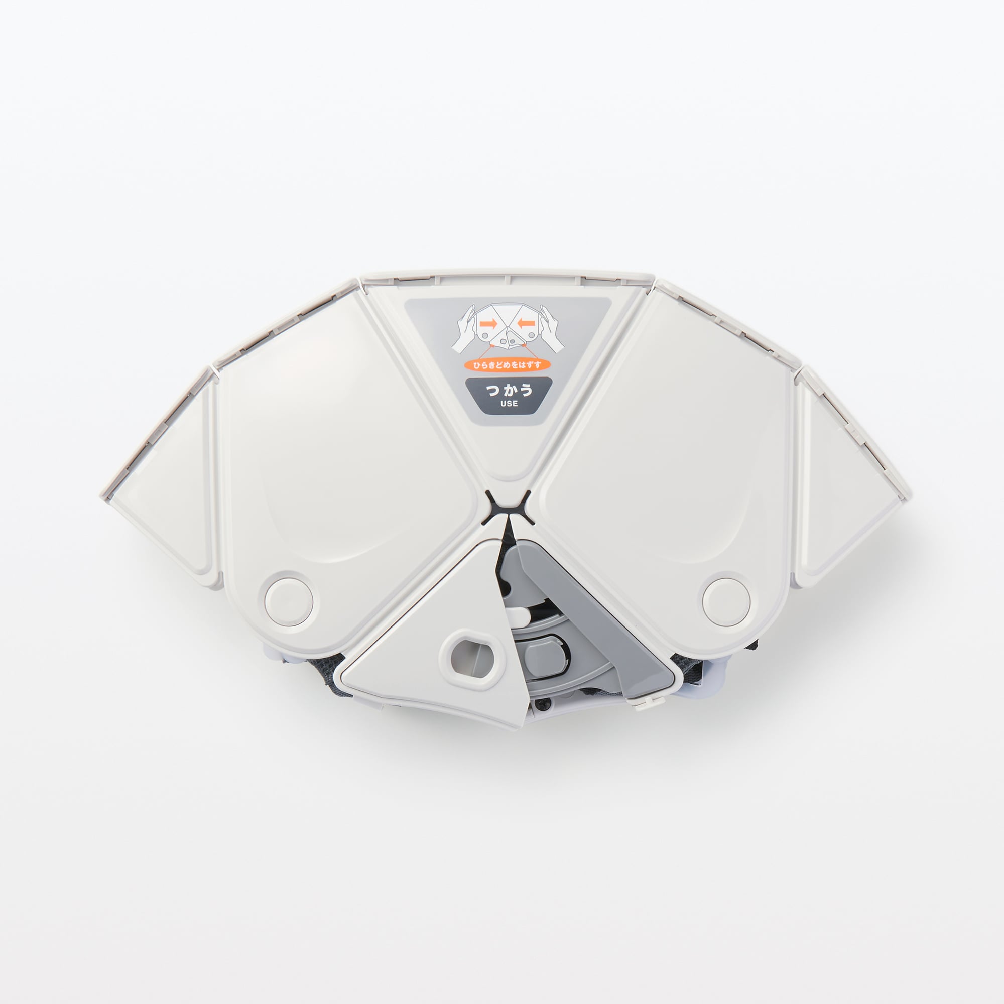 折りたためるヘルメット　キッズ