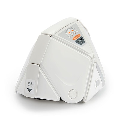 折りたためるヘルメット　キッズ