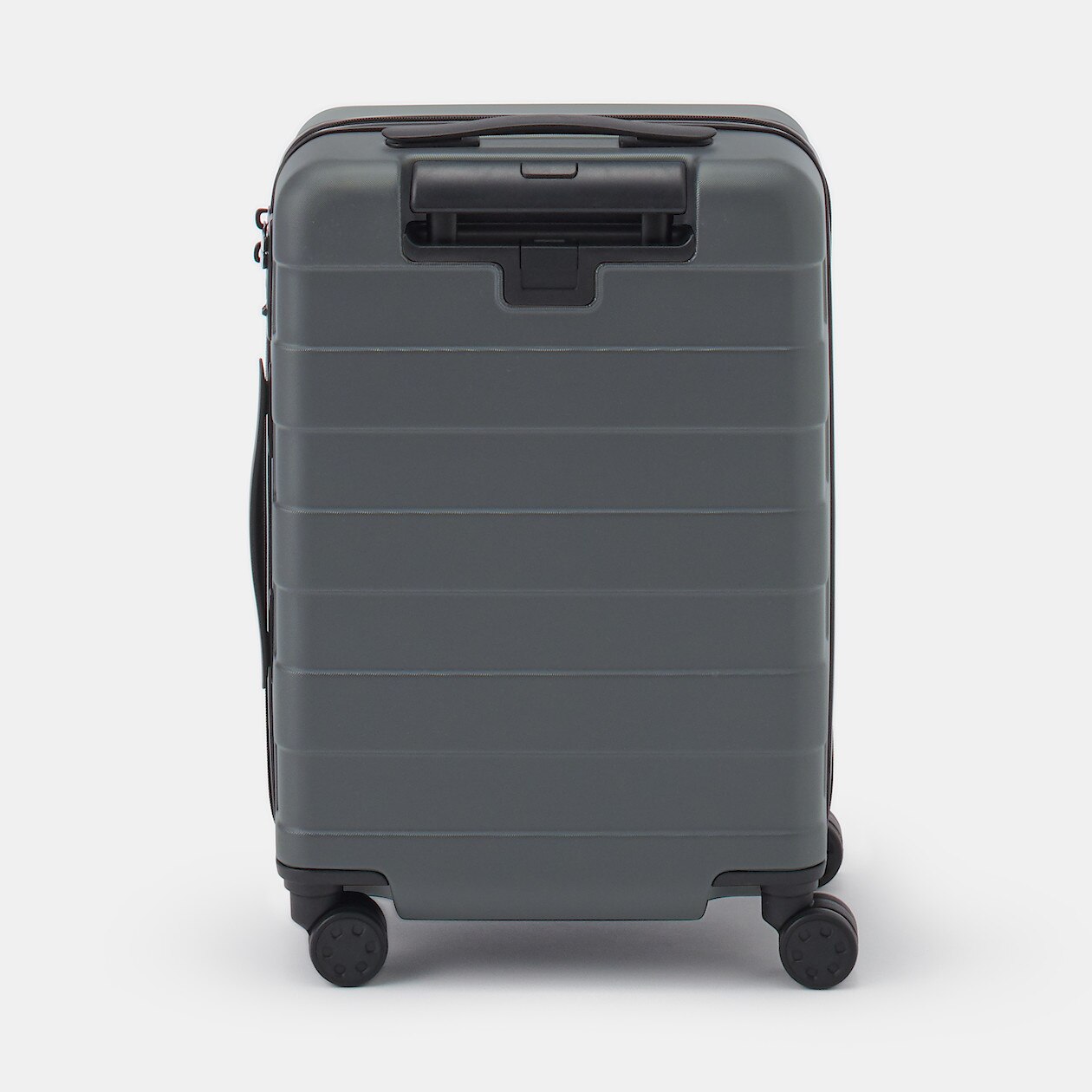 バーを自由に調節できる ハードキャリーケース(36L) ダークグレー バーを自由に調節できる ハードキャリーケース(36L) ダークグレー