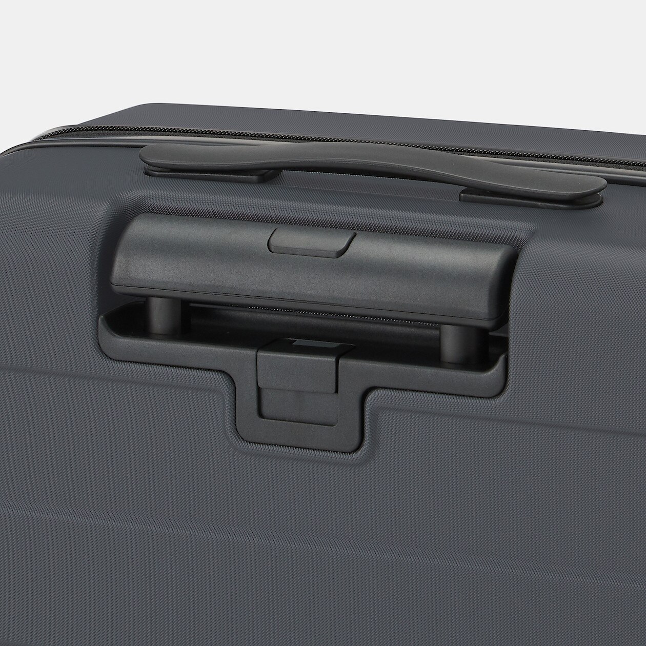 バーを自由に調節できる ハードキャリーケース（63L） ダークグレー | ハードキャリー・スーツケース 通販 | 無印良品