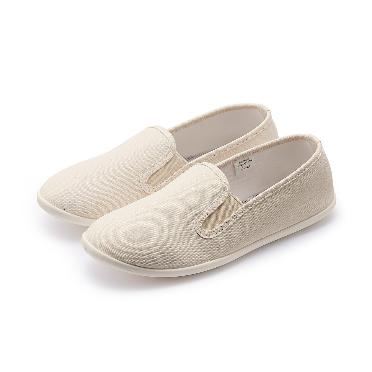 軽量 かかとが踏めるカンフーシューズ 23 5cm 生成 スニーカー 婦人 レディース 通販 無印良品 軽量 かかとが踏めるカンフーシューズ 23 5cm 生成 スニーカー 婦人 レディース 通販 無印良品