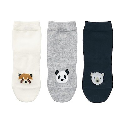 ベビーくつした 11 15 無印良品