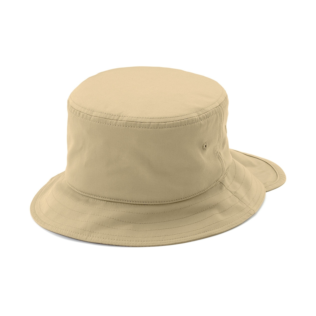 乾きやすい 日除けフラップ付 平天帽子（ベビー・キッズ） | 無印良品