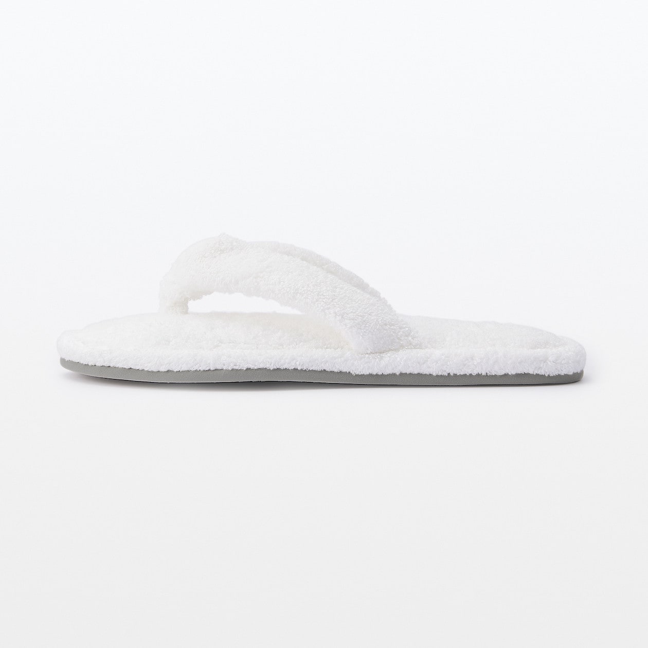 綿パイルスリッパ・鼻緒 | 無印良品