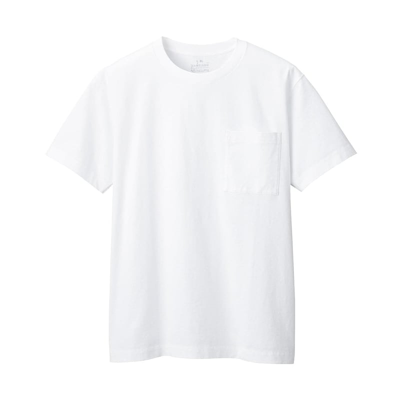 汗のにおいを抑える太番手抗菌防臭Ｔシャツ | 無印良品