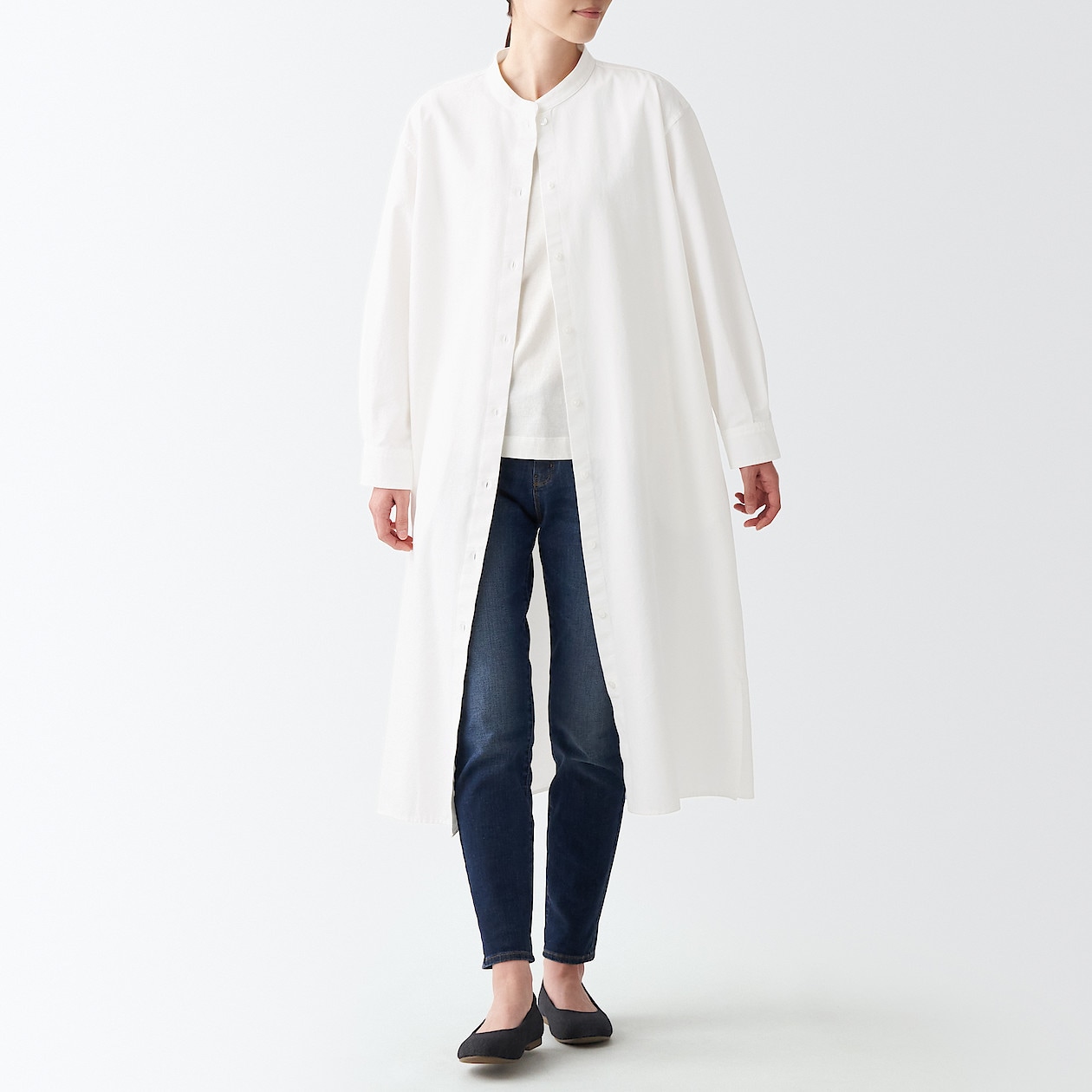 洗いざらしのシャツ｜定番のオックスフォードシャツとブロードシャツ ｜ 無印良品