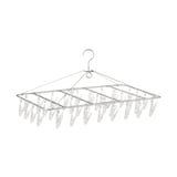 アルミ角型ハンガー　４０ピンチ