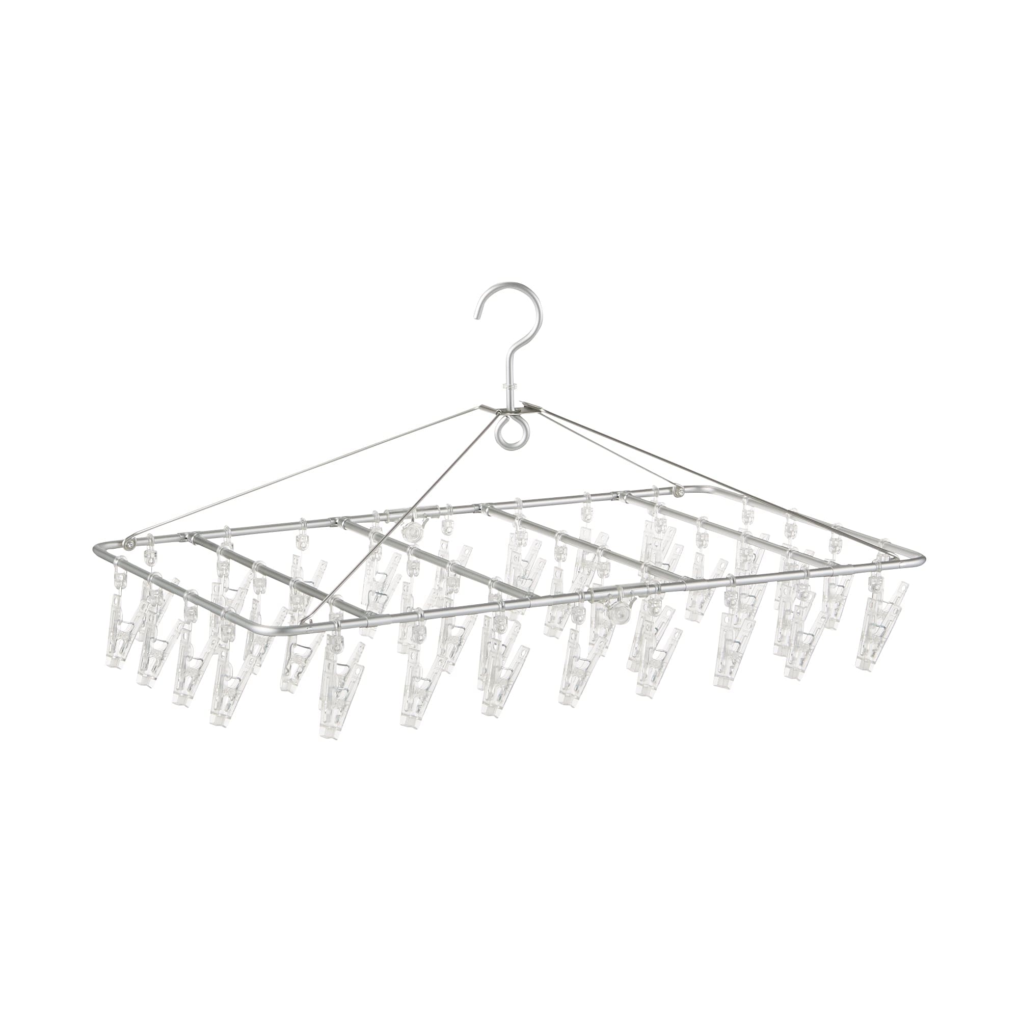 アルミ角型ハンガー　４０ピンチ