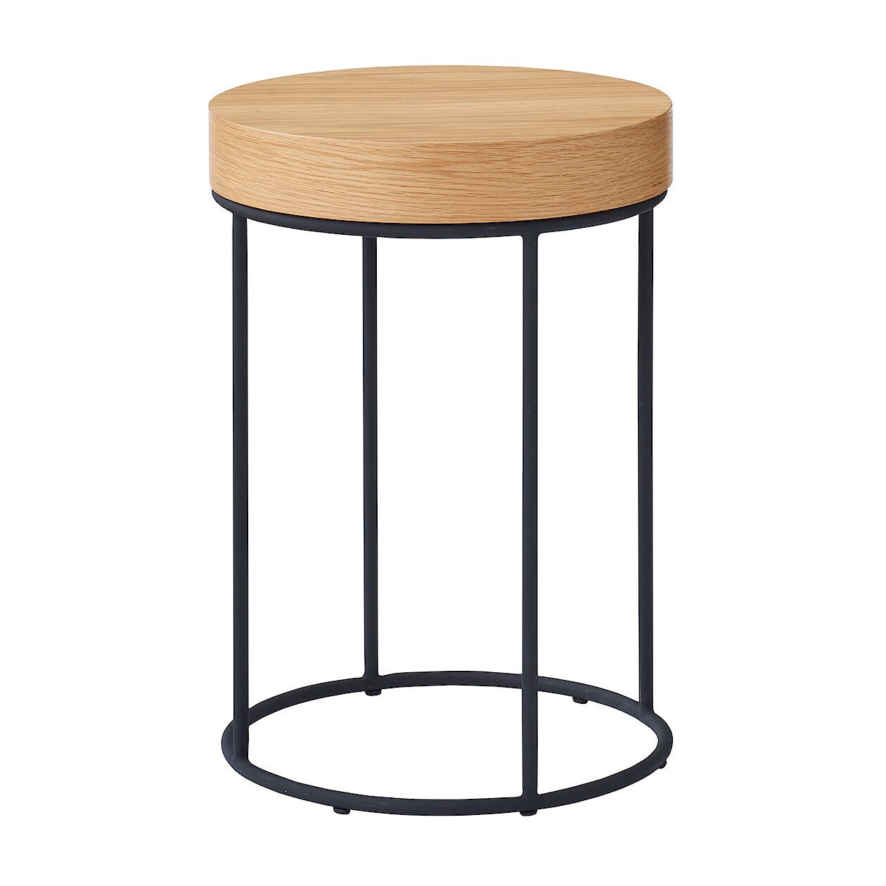 ＩＤＥＥ］ＤＩＶＡＮＣＯ ＳＩＤＥ ＴＡＢＬＥ Ｏａｋ | 無印良品