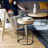 ［ＩＤＥＥ］ＤＩＶＡＮＣＯ　ＳＩＤＥ　ＴＡＢＬＥ　Ｏａｋ