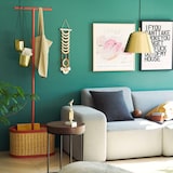 ［ＩＤＥＥ］ＤＩＶＡＮＣＯ　ＳＩＤＥ　ＴＡＢＬＥ　Ｗａｌｎｕｔ