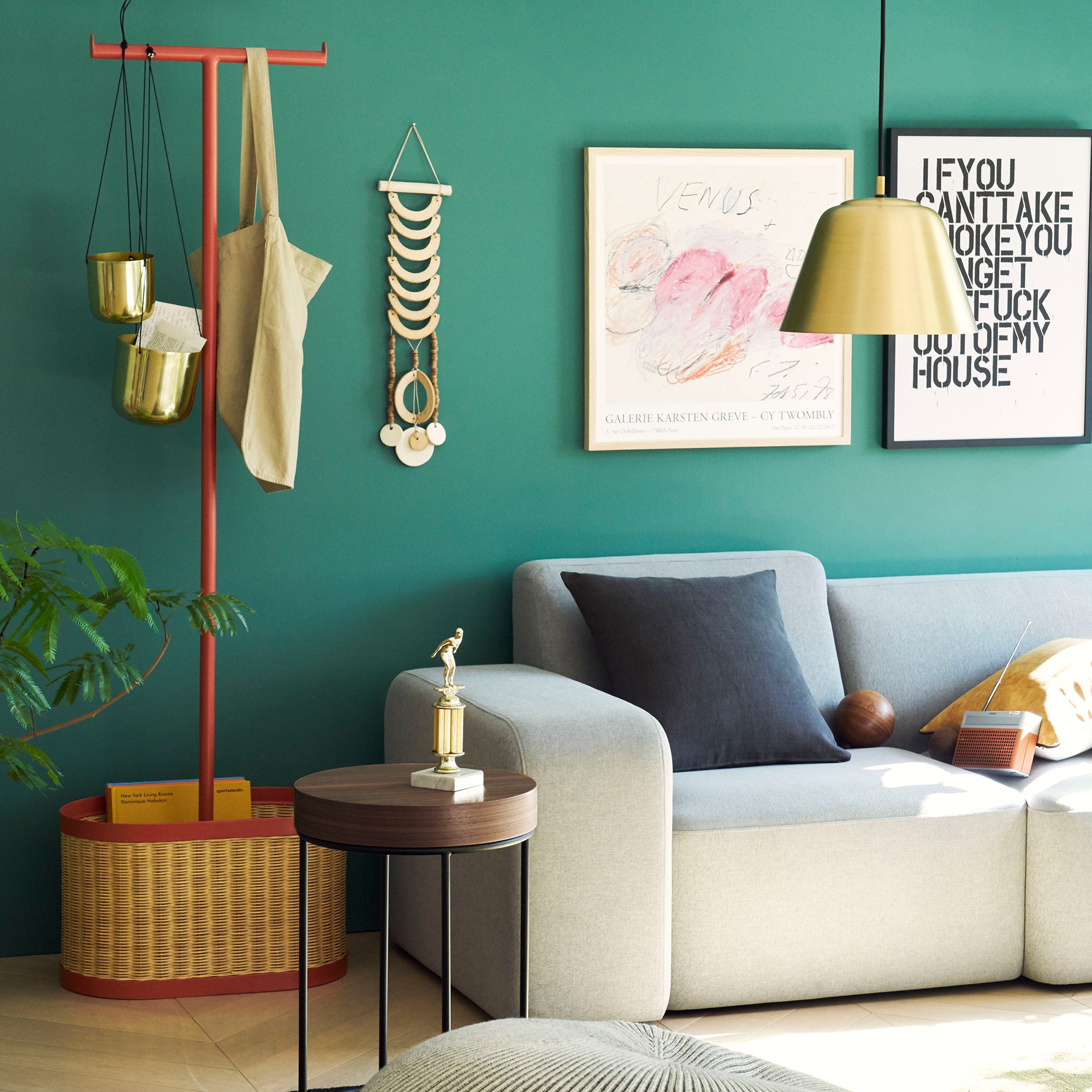 ［ＩＤＥＥ］ＤＩＶＡＮＣＯ　ＳＩＤＥ　ＴＡＢＬＥ　Ｗａｌｎｕｔ