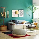 ［ＩＤＥＥ］ＤＩＶＡＮＣＯ　ＳＩＤＥ　ＴＡＢＬＥ　Ｗａｌｎｕｔ