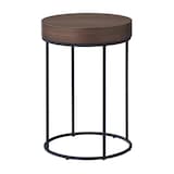 ［ＩＤＥＥ］ＤＩＶＡＮＣＯ　ＳＩＤＥ　ＴＡＢＬＥ　Ｗａｌｎｕｔ