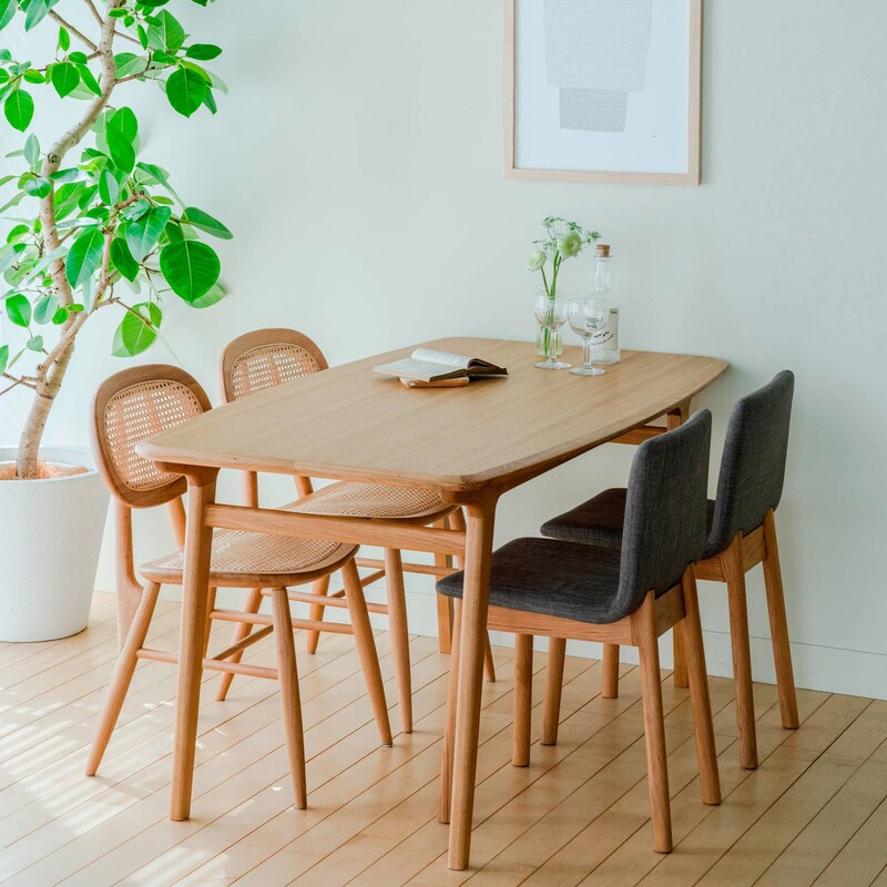 IDEE］IKI DINING TABLE 1400 | 無印良品 
