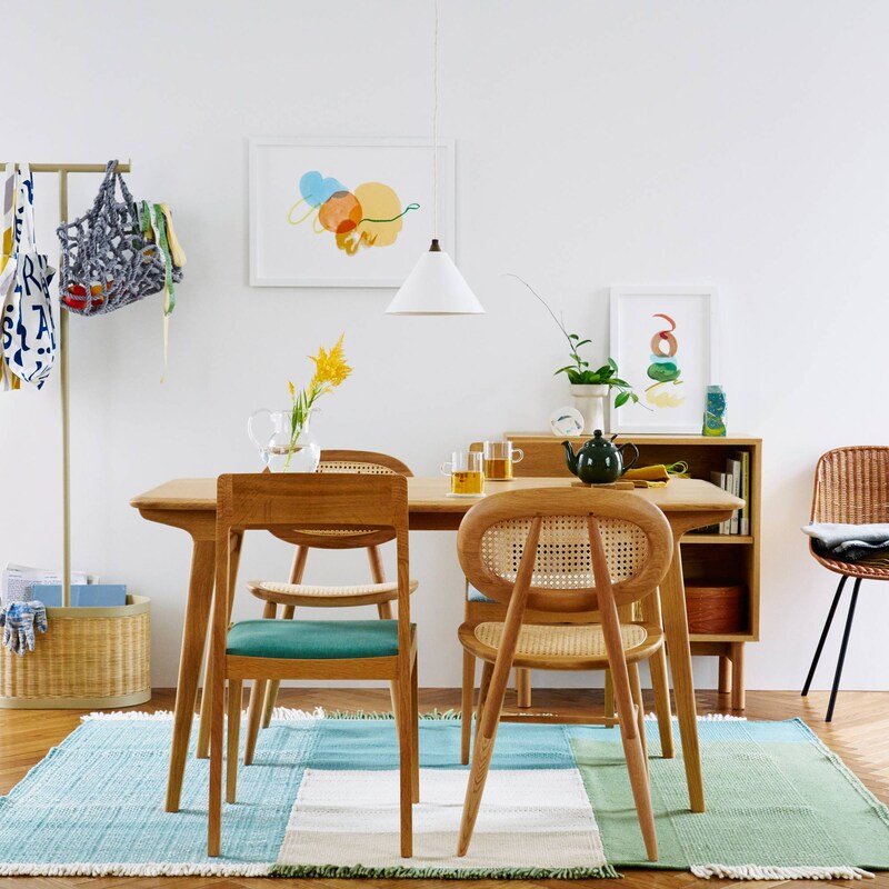 IDEE］IKI DINING TABLE 1400 | 無印良品 