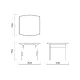 ［ＩＤＥＥ］ＩＫＩ　ＤＩＮＩＮＧ　ＴＡＢＬＥ　９００