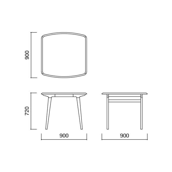 ［ＩＤＥＥ］ＩＫＩ　ＤＩＮＩＮＧ　ＴＡＢＬＥ　９００