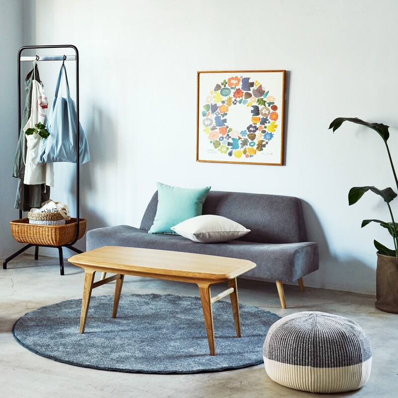 IDEE］IKI LOW TABLE | 無印良品 