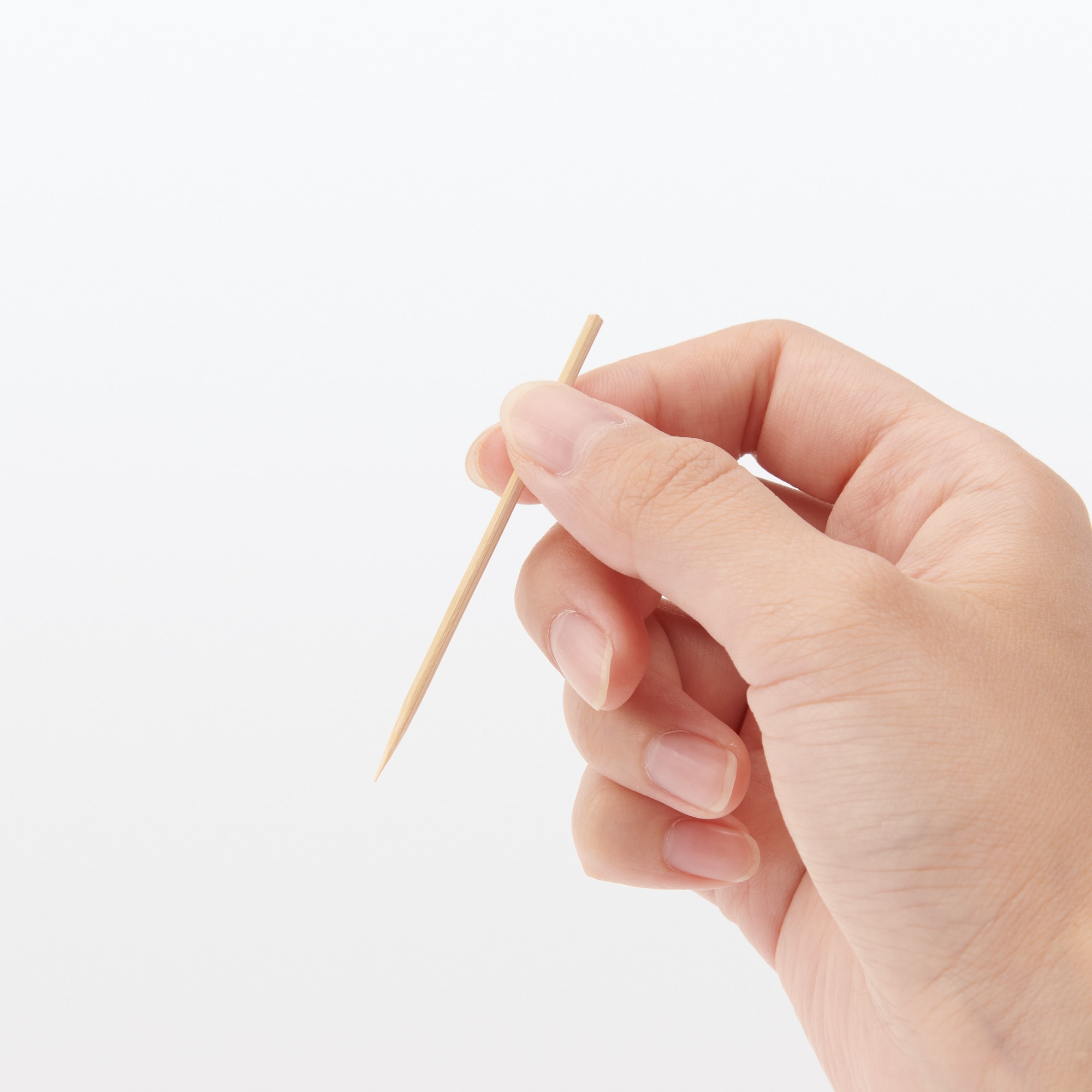 竹材 折れにくい楊枝 | 無印良品