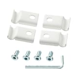 【パーツ】１９スチールユニットシェルフスチール棚用コーナーフック