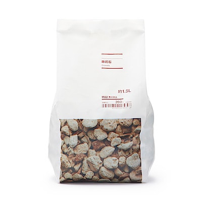 鉢底石　約１．５Ｌ