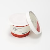 素材を生かしたソルベ　いちご