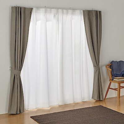 【美品】無印良品カーテンセット※12月末発送 4550512022435_400.jpg