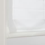 熱を通しにくく透けにくいレースプレーンシェード用生地／オフ白