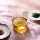 桜グリーンティー