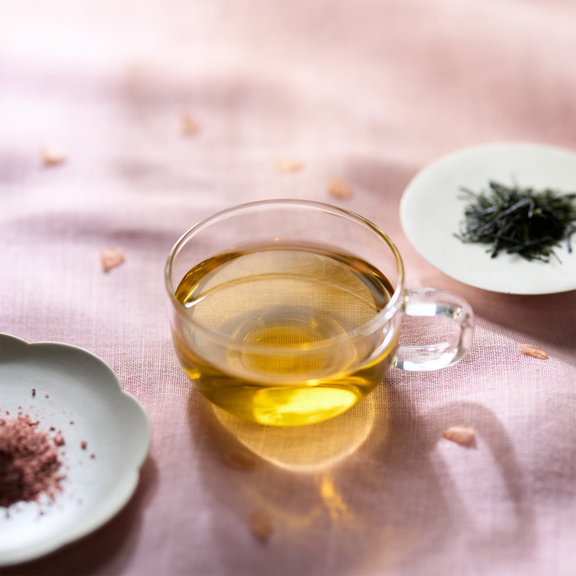 桜グリーンティー