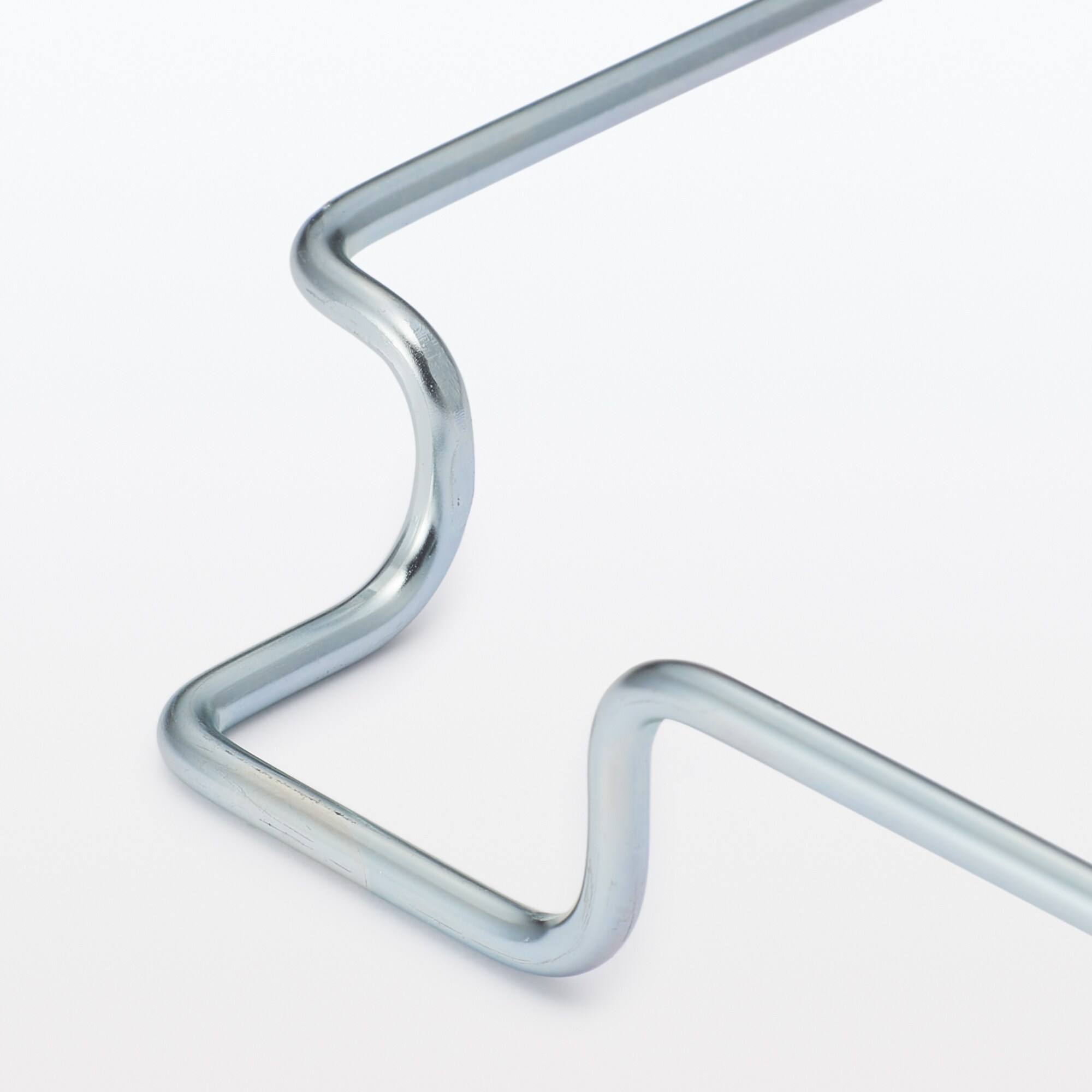 無印　アルミ　確認用 パーツ】再生ポリプロピレン入りフタが選べるダストボックス用袋止