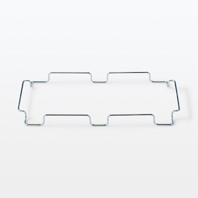 【パーツ】再生ポリプロピレン入りフタが選べるダストボックス用袋止ワイヤー