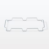 【パーツ】再生ポリプロピレン入りフタが選べるダストボックス用袋止ワイヤー