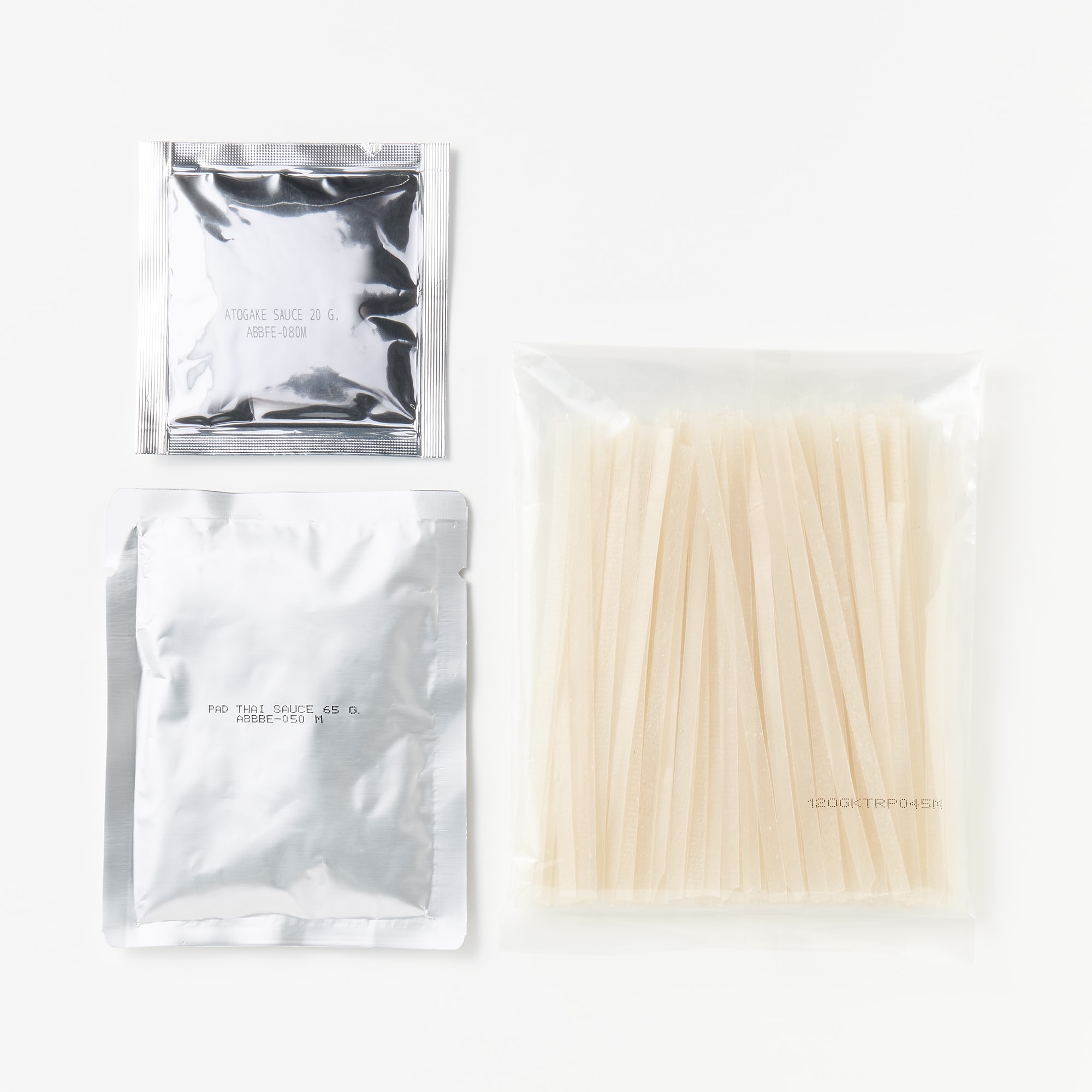 手づくりキット　パッタイ（タイの甘辛炒め麺）