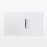 ポリプロピレンファイル　２穴（リング式）　Ａ４サイズ用