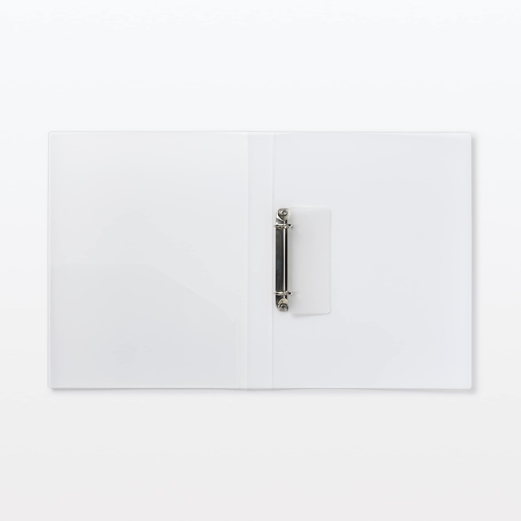 ポリプロピレンファイル　２穴（リング式）　Ａ４サイズ用