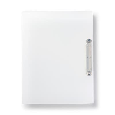 ポリプロピレンファイル　２穴（リング式）　Ａ４サイズ用　約縦３０９×横２４１×背幅２９ｍｍ