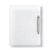 ポリプロピレンファイル　２穴（リング式）　Ｂ５サイズ用