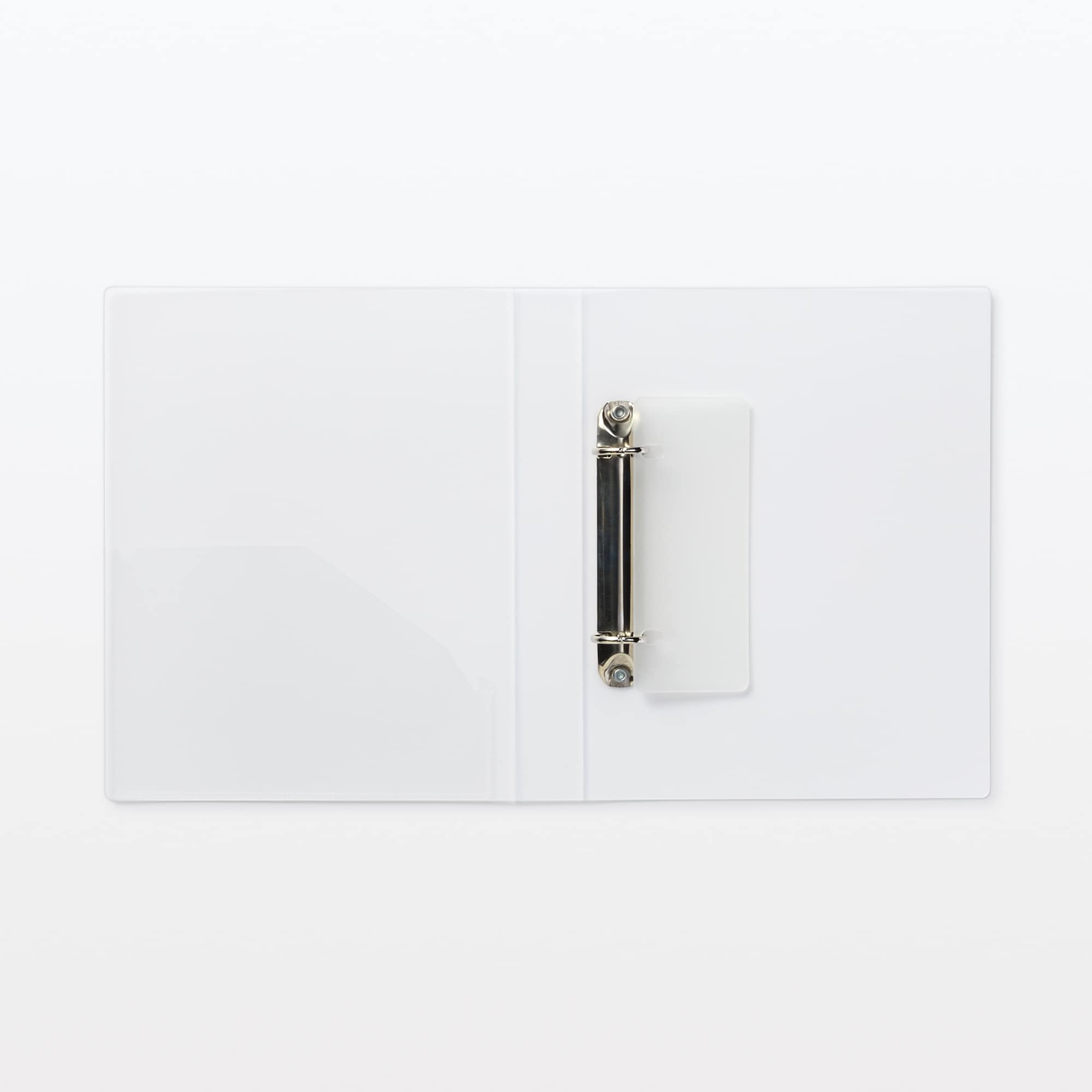 ポリプロピレンファイル 2穴（リング式） A5サイズ用 | 無印良品