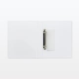 ポリプロピレンファイル　２穴（リング式）　Ａ５サイズ用