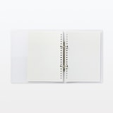 ポリプロピレンファイル　２穴（リング式）　Ａ５サイズ用