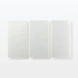 ポリプロピレン高透明フィルムアルバム　３段　３冊組